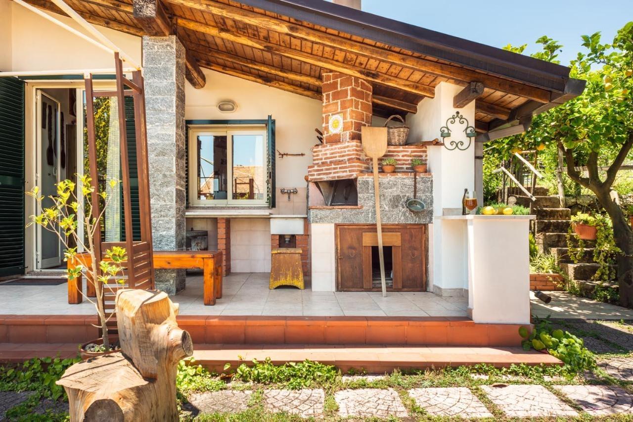 Vila Casa Clo Trecastagni Exteriér fotografie